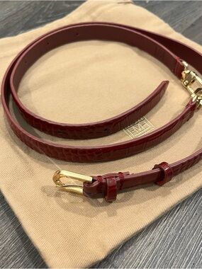 *NWT*Toteme Double Clasp Belt